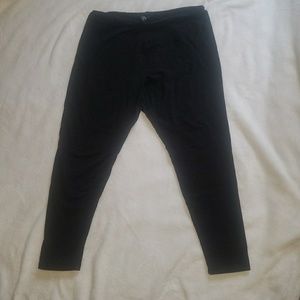Style & Co. Black stretchy leggings